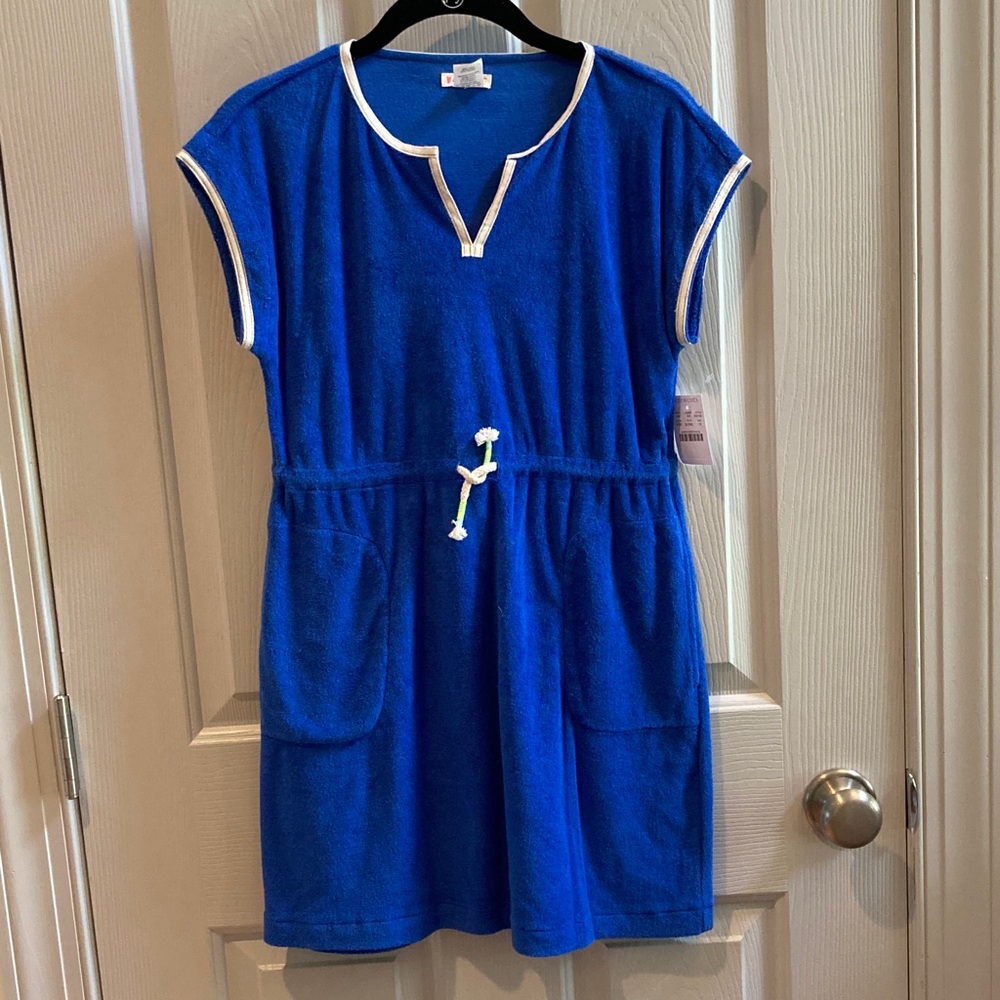 NWT Crewcuts Blue Dress